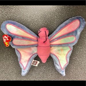 Butterfly Ty Beanie Flitter